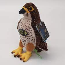 NZ Falcon Puppet with Sound 30cm