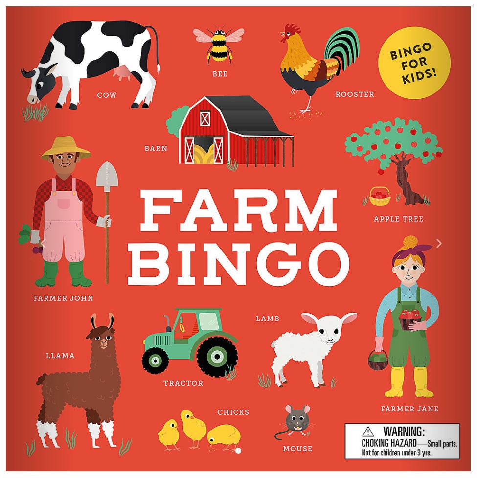 Farm Bingo