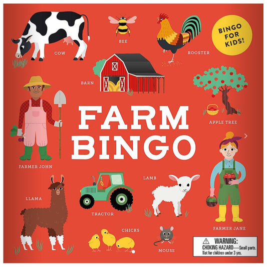 Farm Bingo