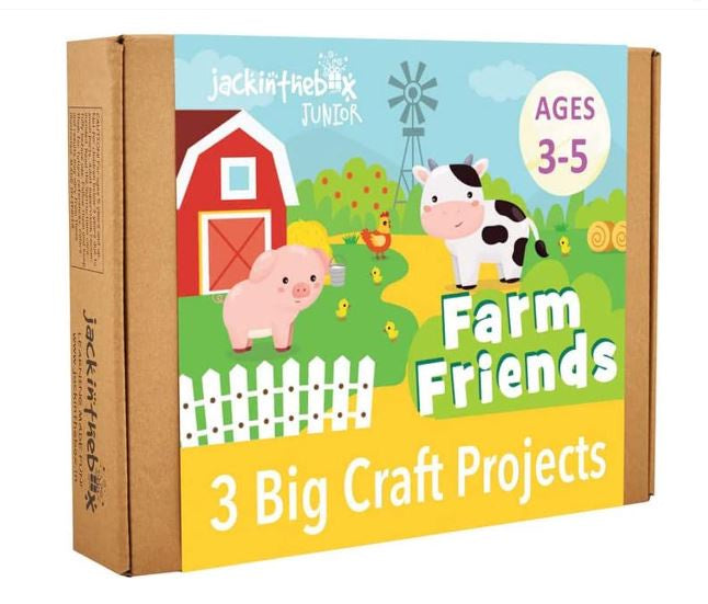 Farm Friends 3 in 1 Craft Box