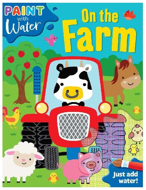 Paint with Water - On the Farm