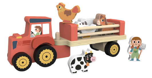 Farm Tractor