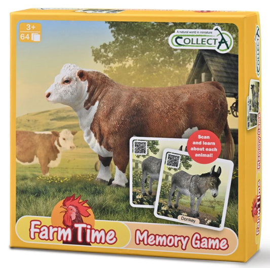 Farm Time - A Memory Game