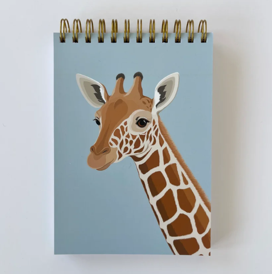 Notebook - Giraffe