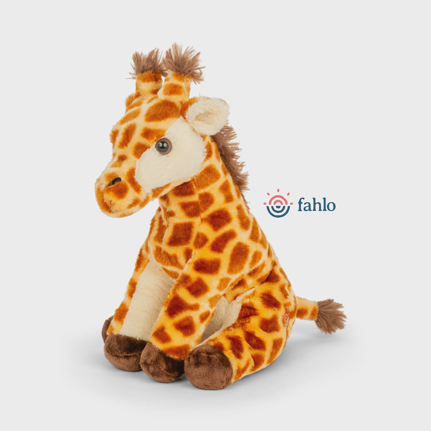 Fahlo Eco Giraffe Plush