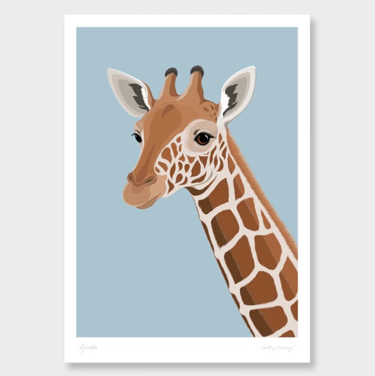A4 Print - Giraffe