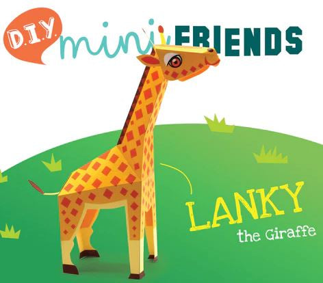 DIY Mini Friends - Giraffe