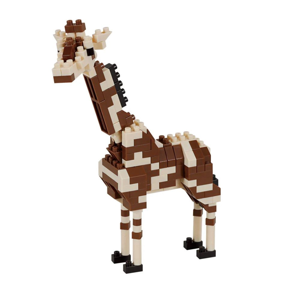 Nanoblock Giraffe