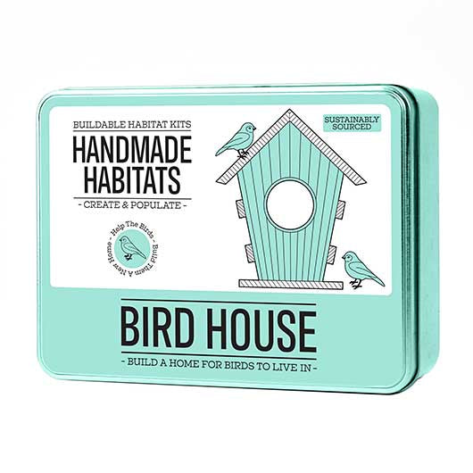 Bird House - Handmade Habitats