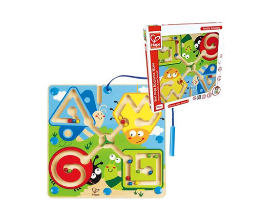 Hape Best Bugs Magnetic Maze