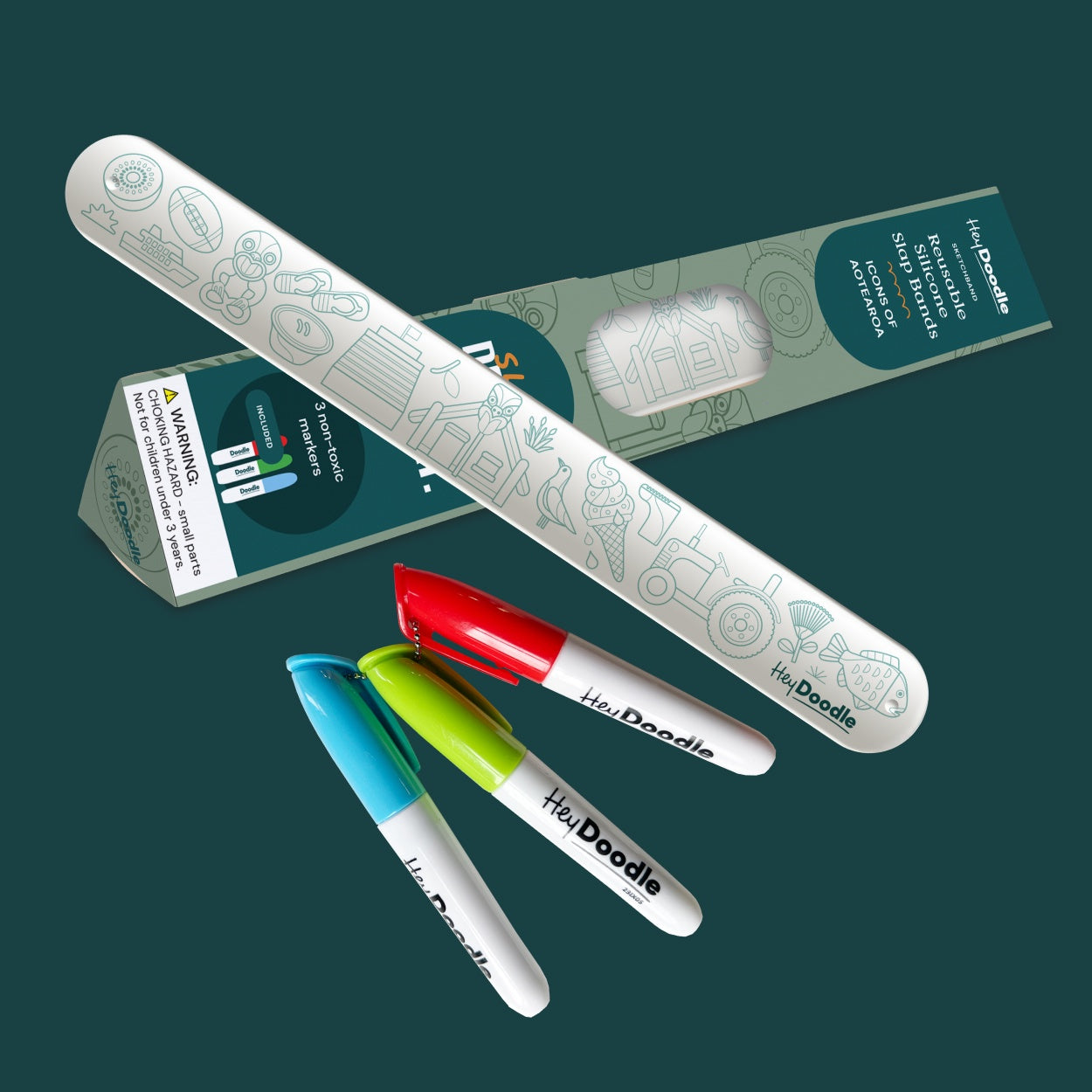 Sketchband - Icons of Aotearoa