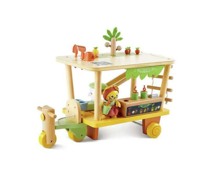 Hape Clio's Bio Juice Cart