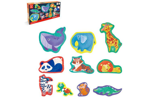 Hape Jungle Friends Puzzle 40pc