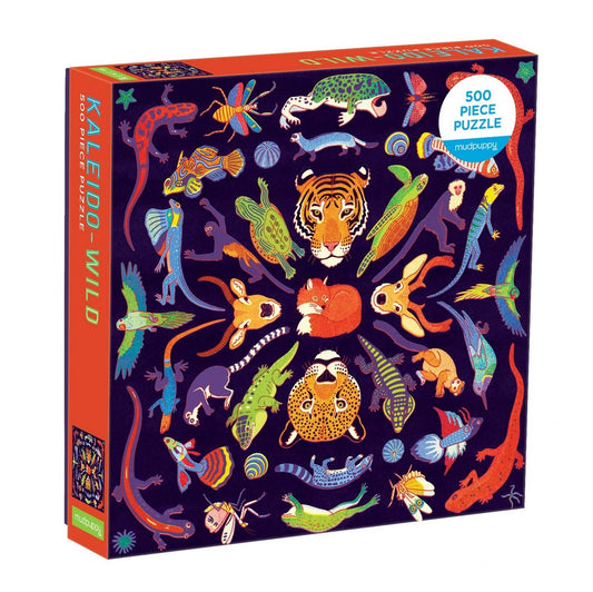 Kaleido - Wild 500pc Puzzle