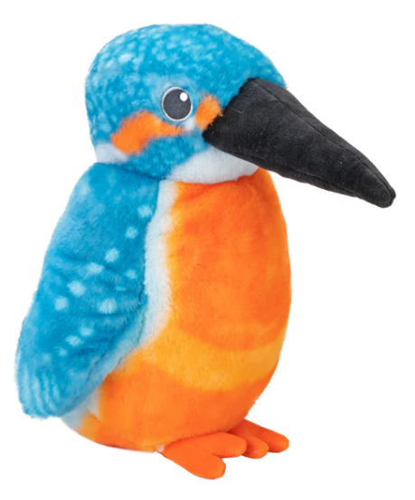 Cuddlekins Eco Kingfisher