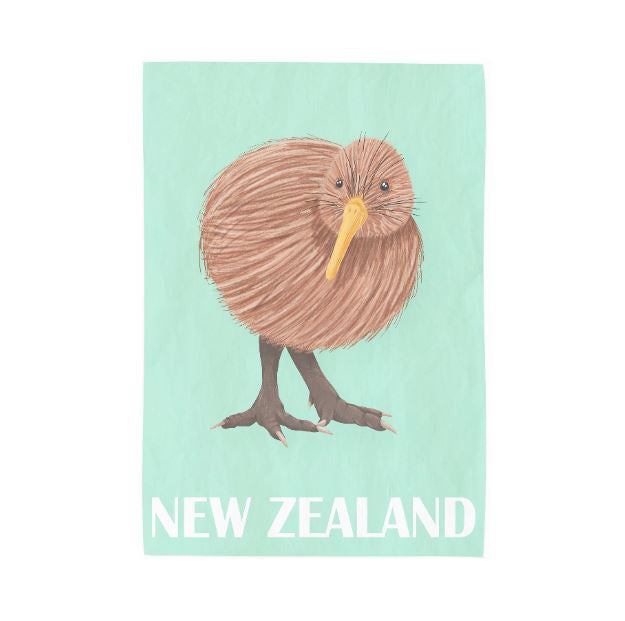 Kiwi Tea Towel