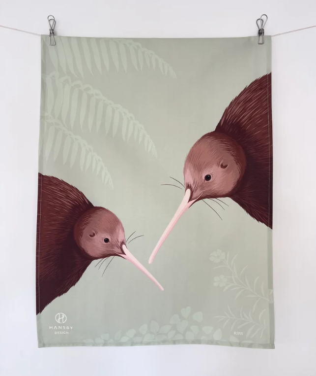 Tea Towel - Kiwi