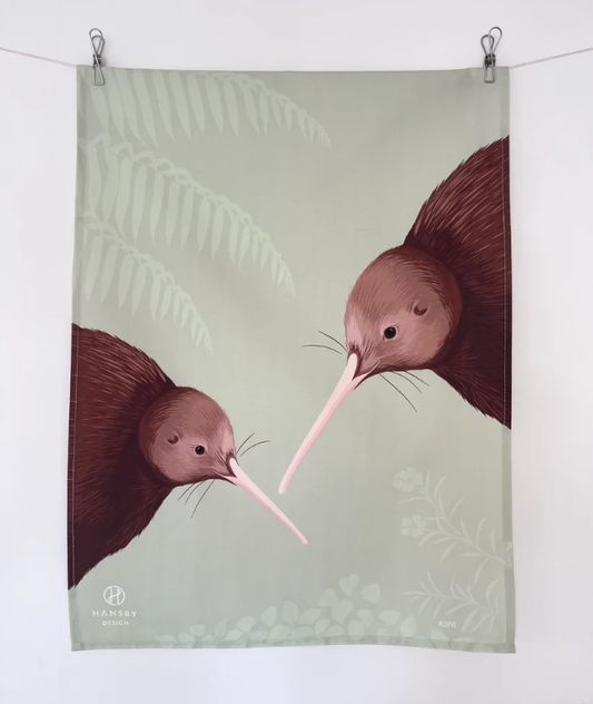 Tea Towel - Kiwi