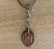 Peaceful Kiwi key Ring
