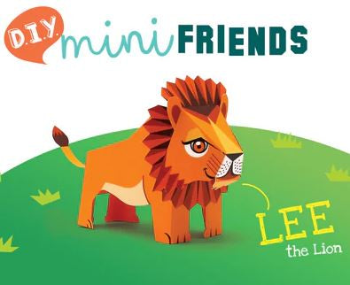 DIY Mini Friends - Lion