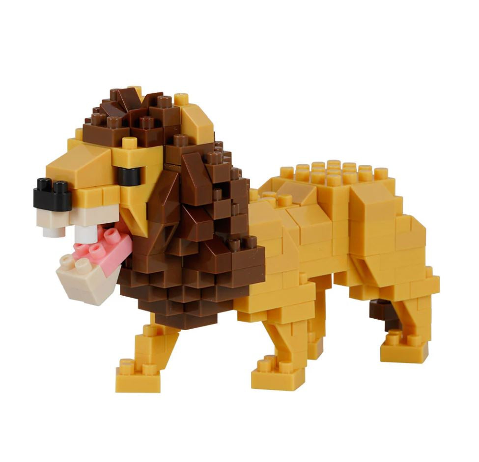 Nanoblock Lion