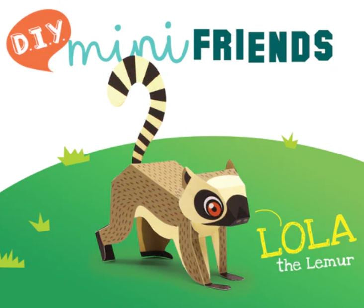 DIY Mini Friends - Lemur