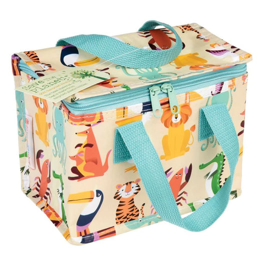 Colourful Creatures - Insulated Lunch Bag