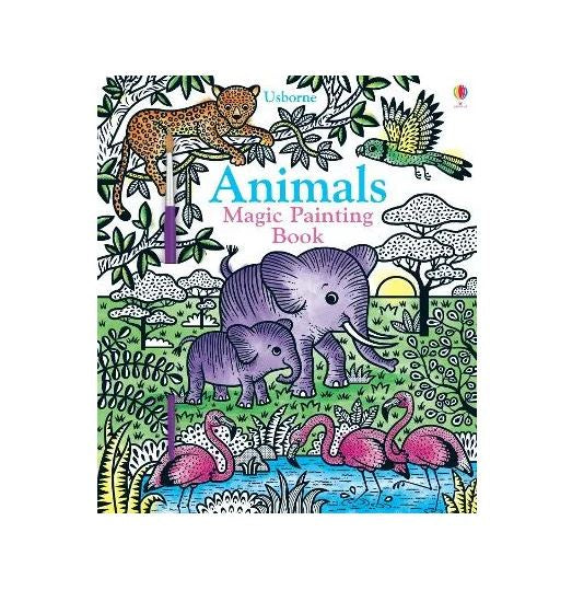 Animals Magic Painting Book