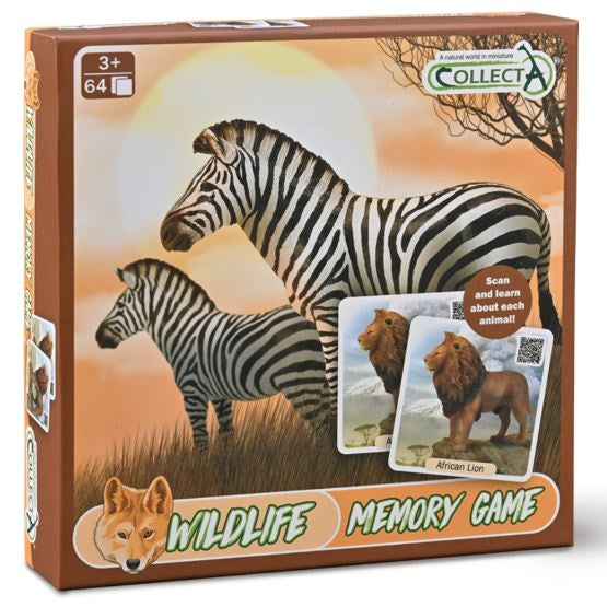 Wildlife - A Memory Game