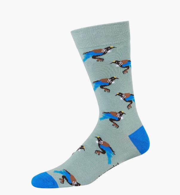 Bamboozld Mens Sock Tui (Khaki) Size 7-11