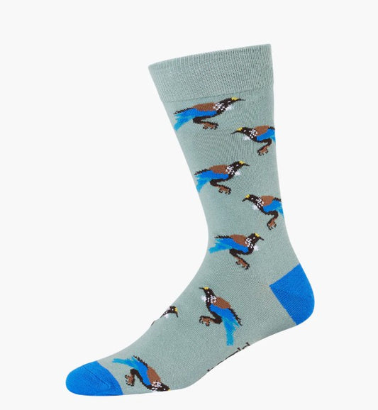 Bamboozld Mens Sock Tui (Khaki) Size 7-11