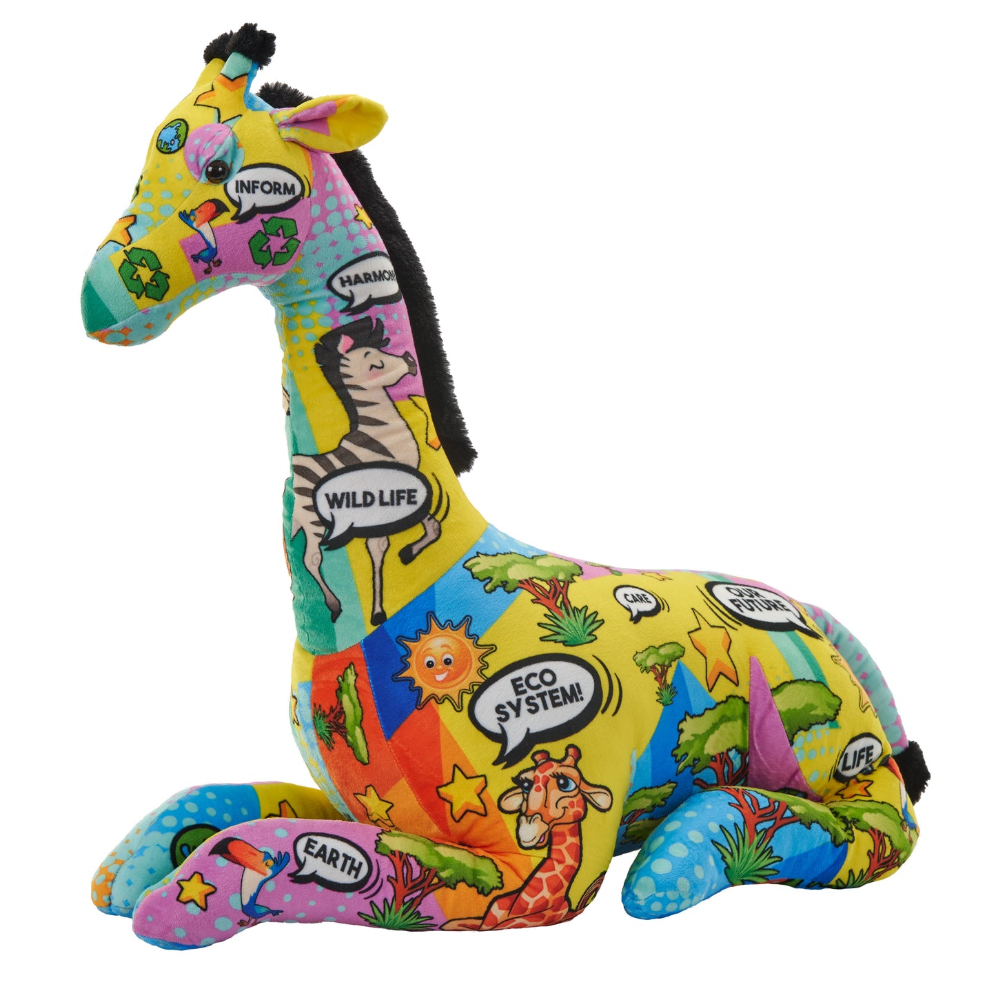 Message Giraffe Jumbo 30"