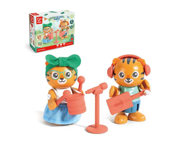 Hape Green Planet Milo & Melody