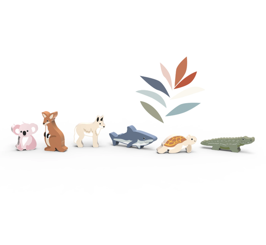 World Animals - Oceania
