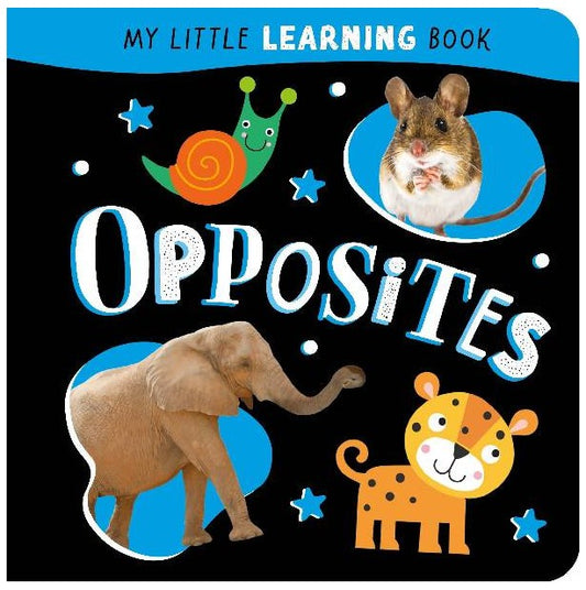 My Little Learning Book - Opposites