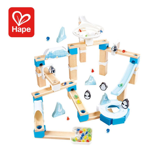 Hape Penguin Playland Marble Run