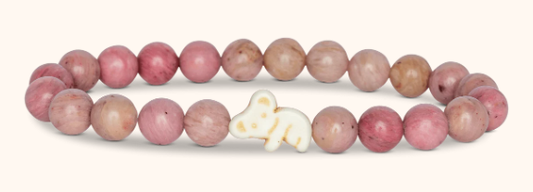 Fahlo Bracelet Koala - Wildflower Pink