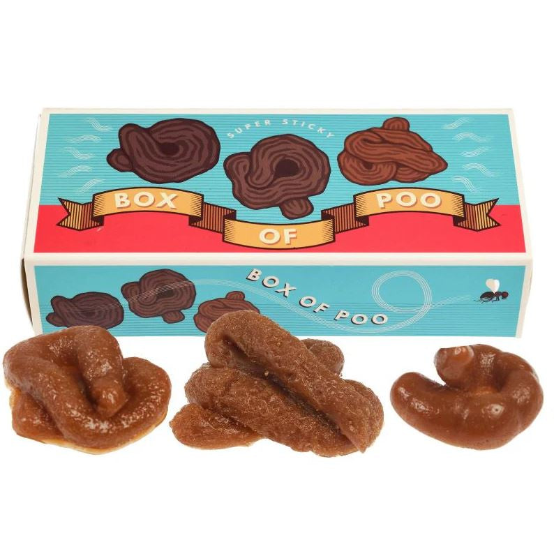 Box of Sticky Poo