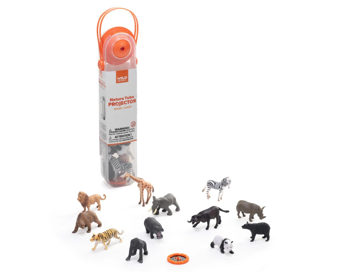 Nature Tube Projector - African