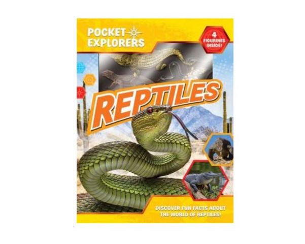 Pocket Explorers Reptiles