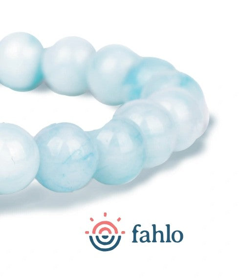 Fahlo Bracelet Shark - Seafoam