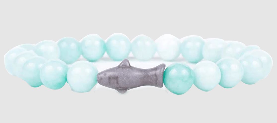 Fahlo Bracelet Shark - Seafoam