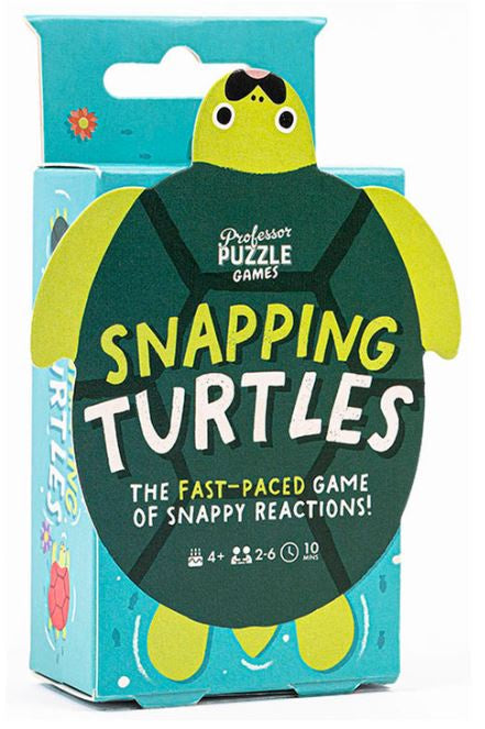 Snapping Turtles Card Game