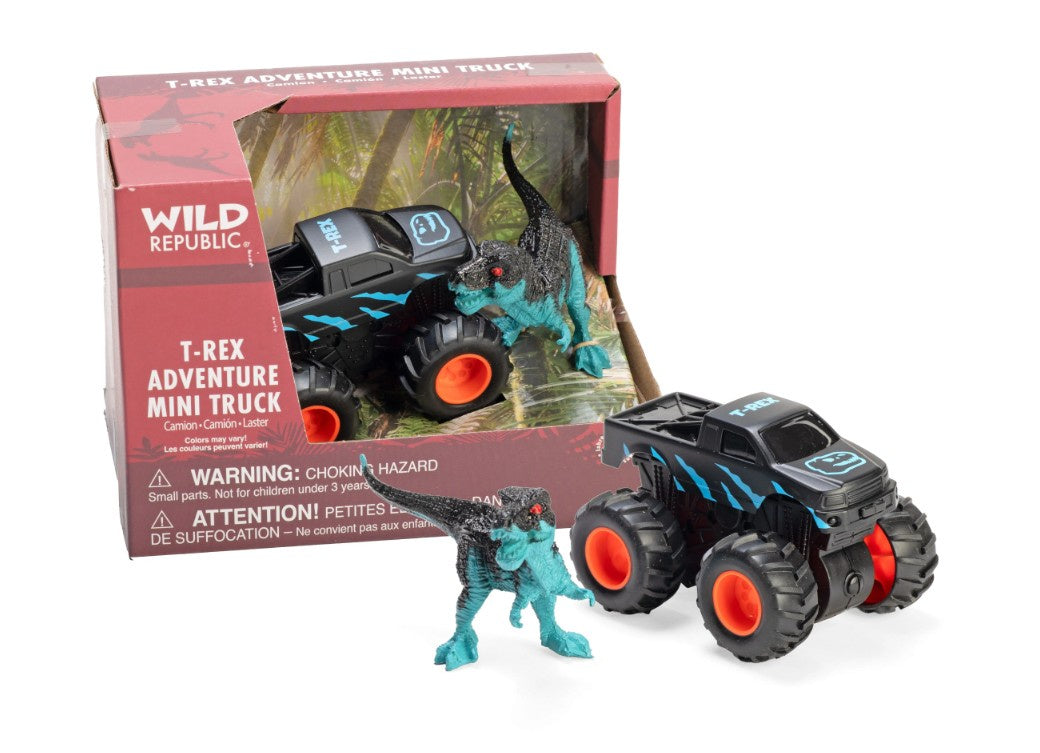 Adventure Mini Truck with T-Rex