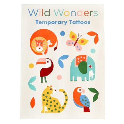 Wild Wonders - Temporary Tattoos