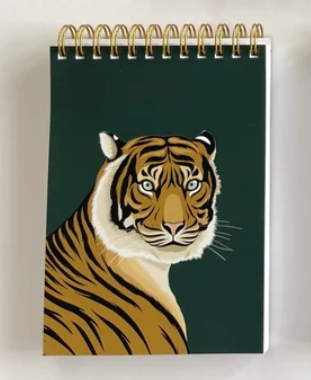 Notebook - Tiger