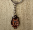 Tenacious Tiger Key Ring