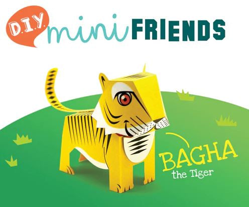 DIY Mini Friends - Tiger