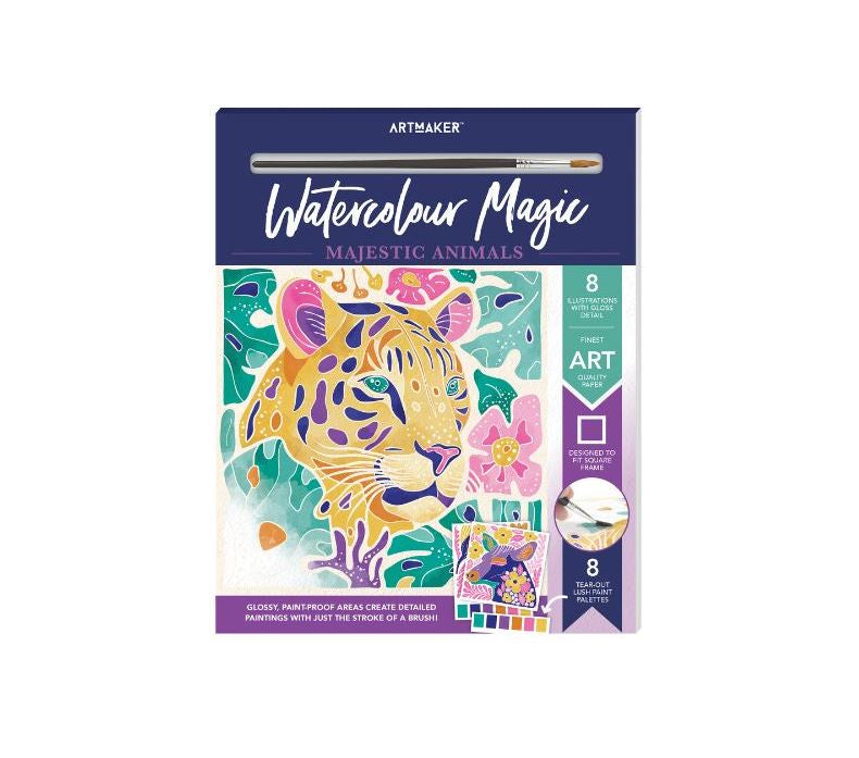 Watercolour Magic Majestic Animals