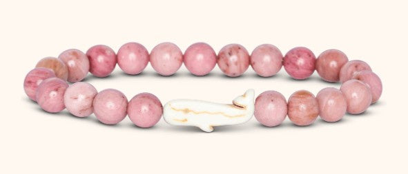 Fahlo Bracelet - Whale - Pink Sands
